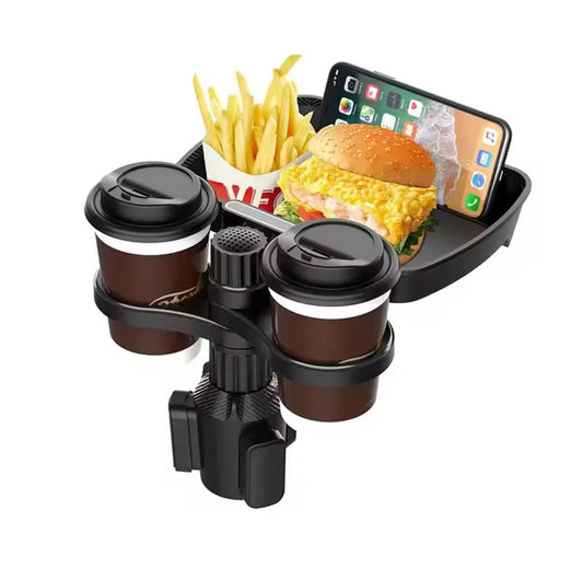 Soporte para automóvil con bandeja