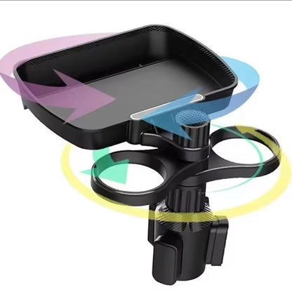 Soporte para automóvil con bandeja
